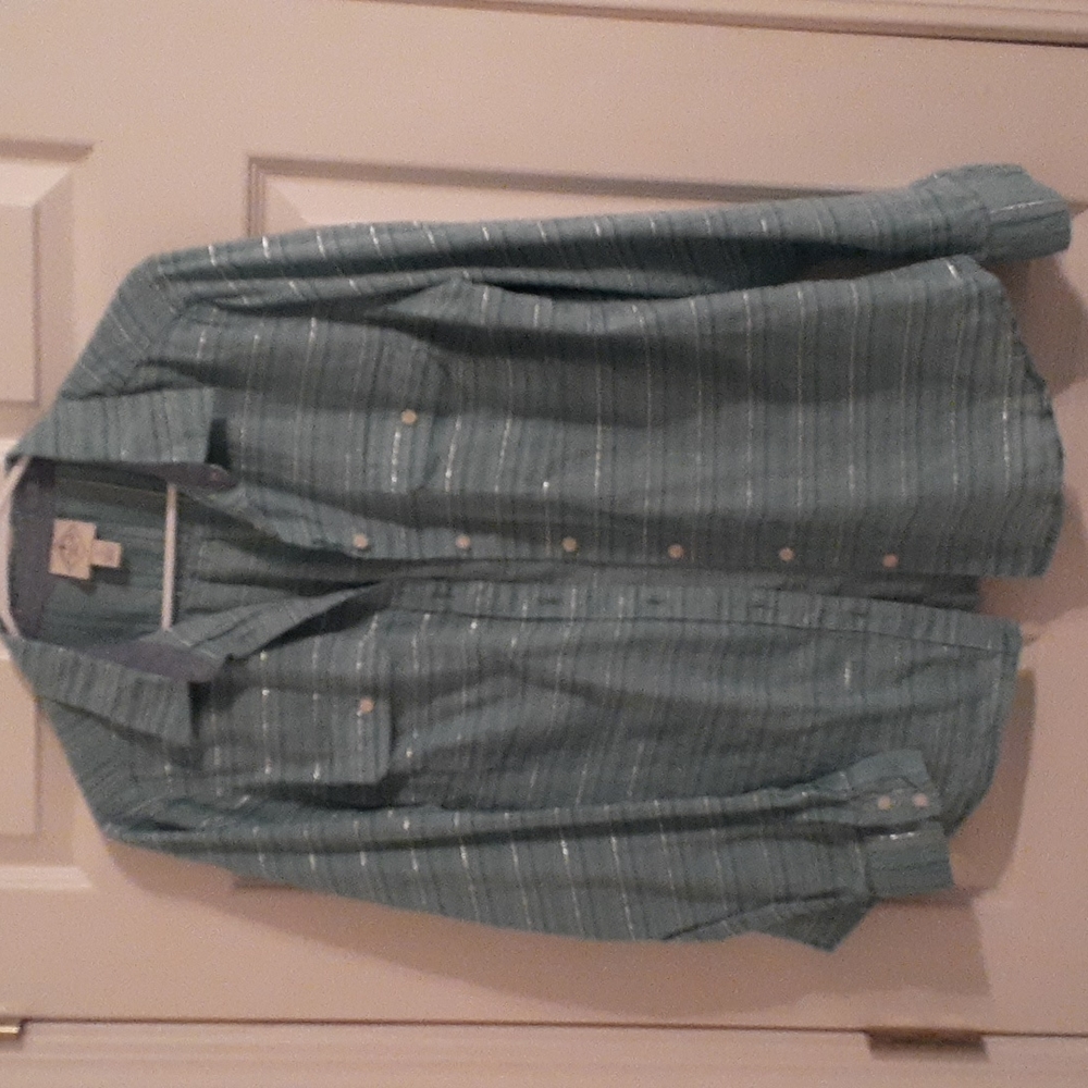 St. John's Bay button down blouse